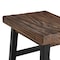 Alaterre Furniture Pomona - Wood 26" Counter Stool with Metal Legs AMBA2120M - alternate 6